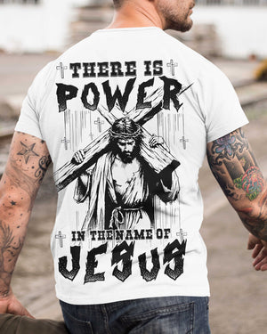 Power In The Name Of Jesus All Over Print T-Shirt
