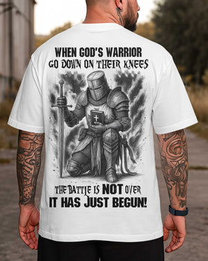 The Battle Has Just Begun Shirt