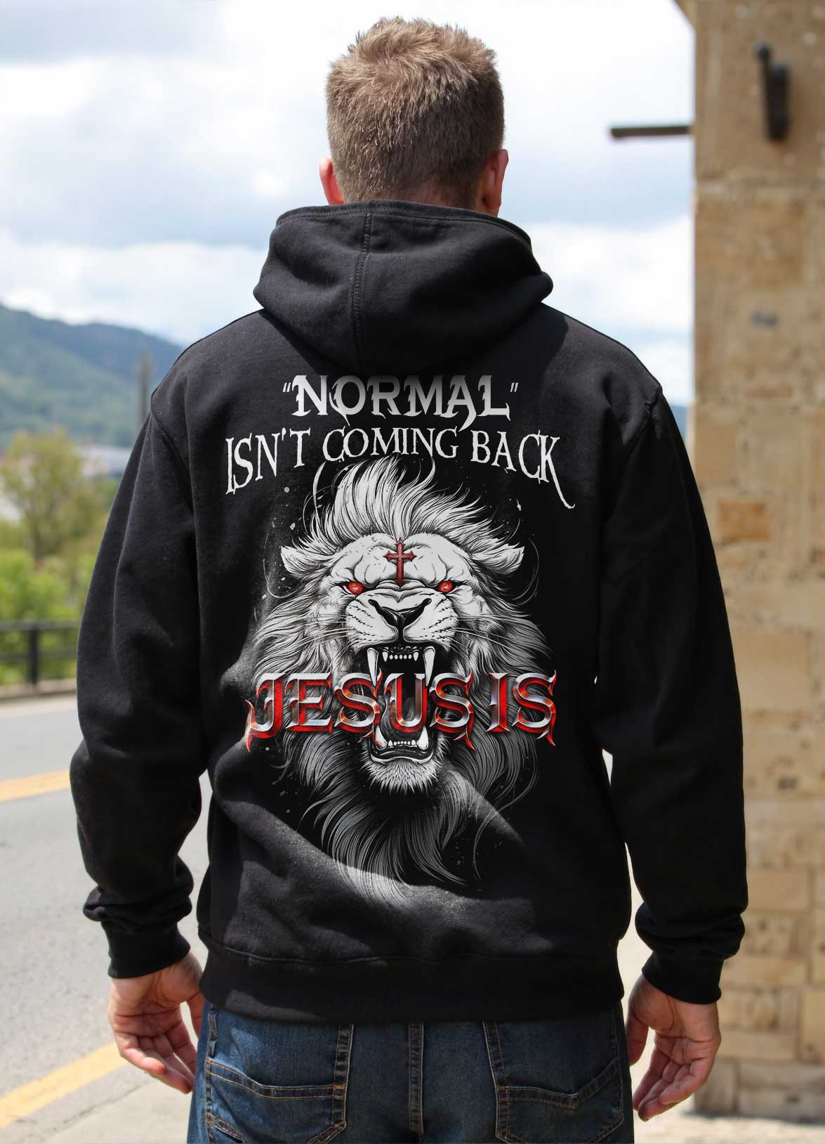 Normal Isn't Coming Back, Jesus is Shirt