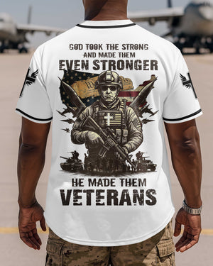 God Took The Strong And Made Them Even Stronger Jersey