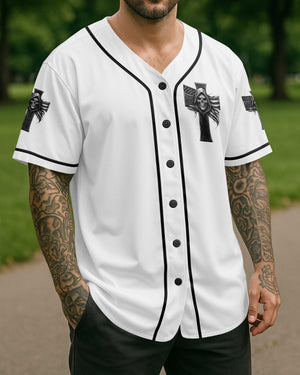 I Walk Through The Valley Of The Shadow Of Death Jersey