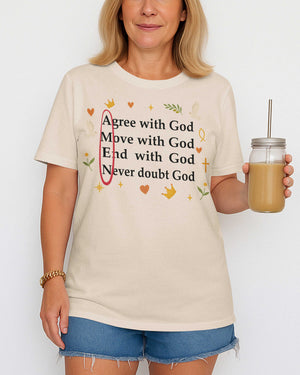 Agree With God T-Shirt