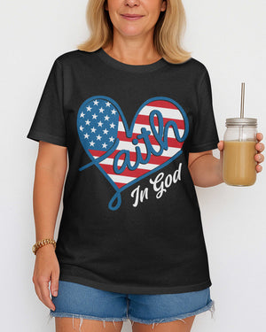 Faith In God T-Shirt