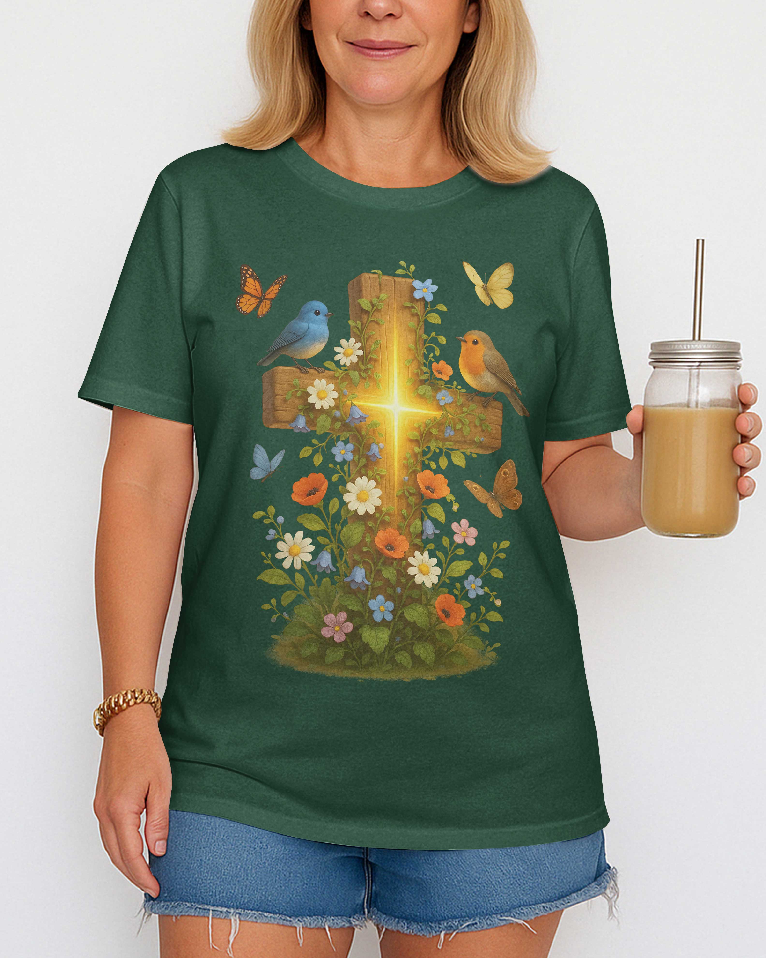 Nature Cross T-Shirt