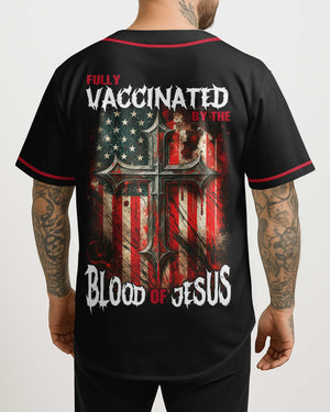 Fully Vaccinated All Over Print Jersey