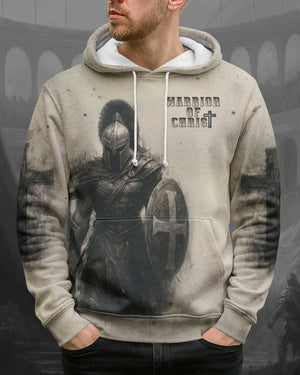 A Child Of God A Man Of Faith A Warrior Of Christ Shirt