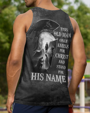 Kneel for Christ and Stand For His Name Shirt