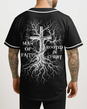 Man Of Faith Rooted In Christ All Over Print Jersey