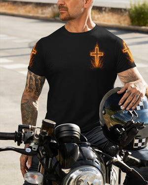 The Cross Is My Compass All Over Print T-Shirt