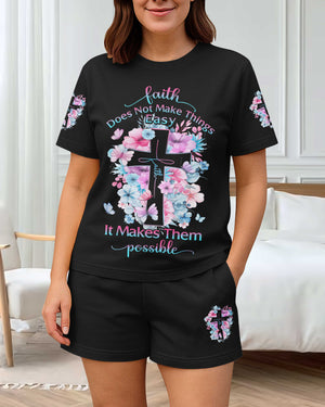 It Makes Them Possible All Over Print Summer Set