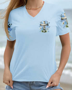 Faith Roots Deep Hope Blooms Bright Shirt