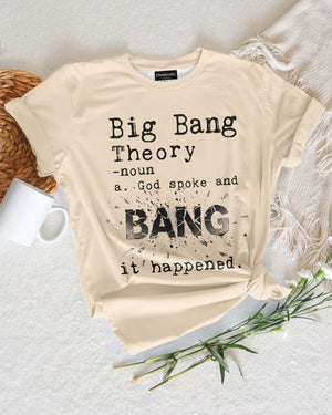 Big Bang Theory T-Shirt