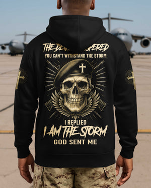 The Devil Whispered You Can’t Withstand The Storm Shirt