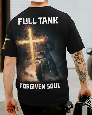 Full Tank Forgiven Soul All Over Print T-Shirt