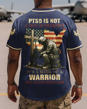 Ptsd Is Not A Sign Of Weakness Jersey