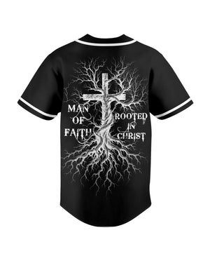 Man Of Faith Rooted In Christ All Over Print Jersey