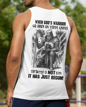 The Battle Has Just Begun Shirt