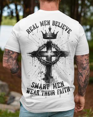 Real Men Believe Shirt