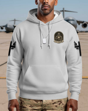 God Took The Strongest Americans All Over Print Hoodie