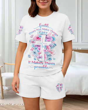 It Makes Them Possible All Over Print Summer Set