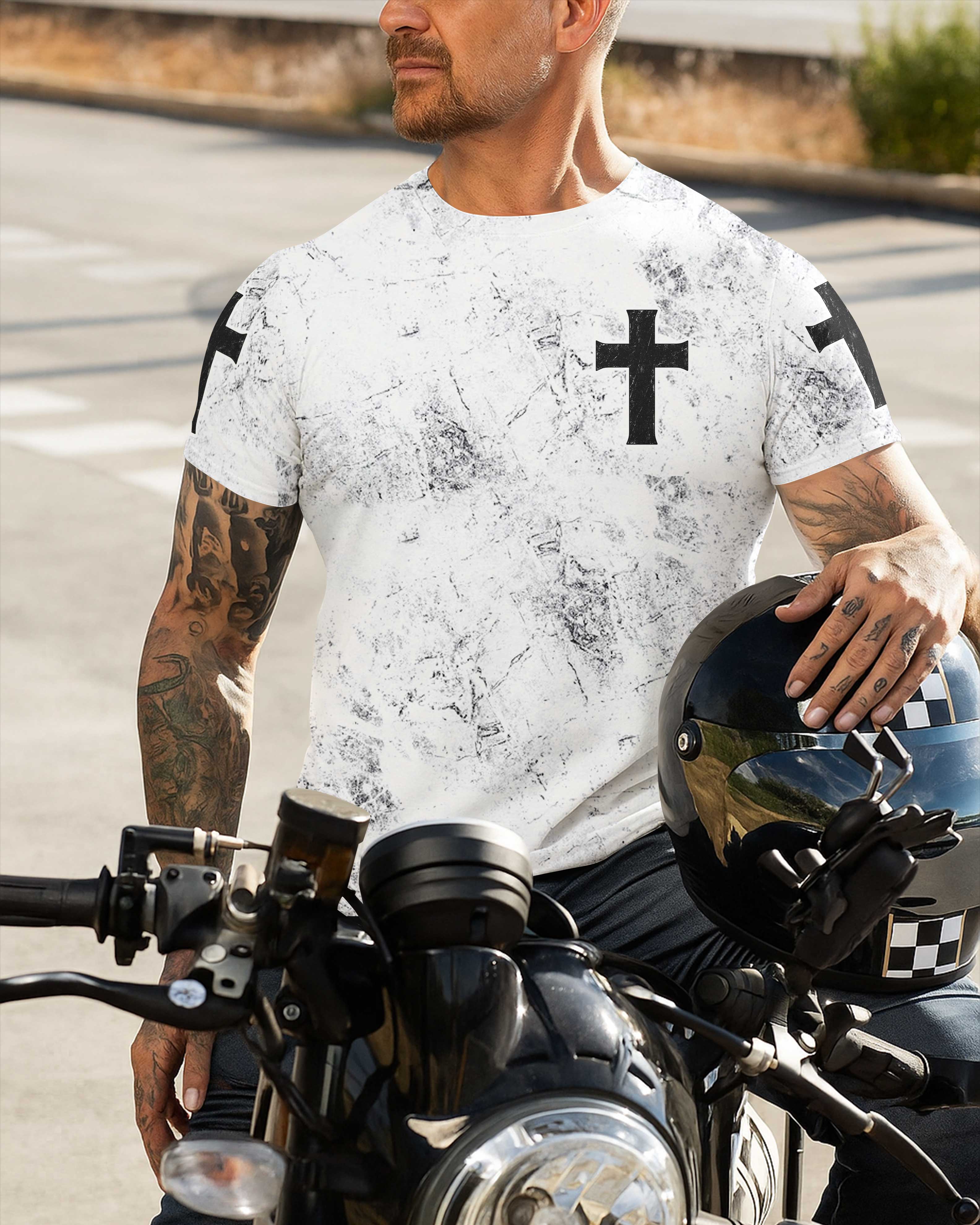 Fueled By Grace All Over Print T-Shirt