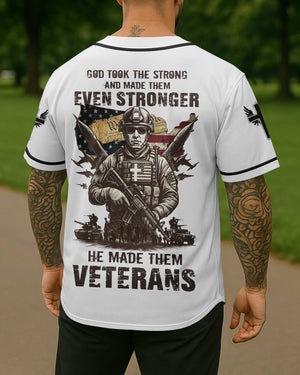 God Took The Strong And Made Them Even Stronger Jersey