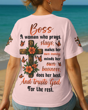 The Woman Boss T-Shirt