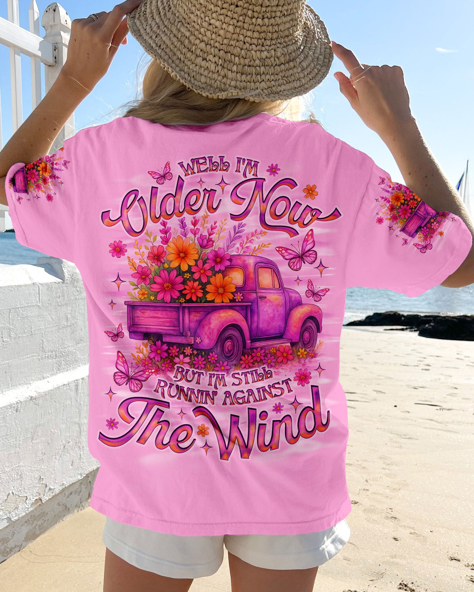 Running Against The Wind Truck Women's All Over Print Shirt  - Tlno1007251