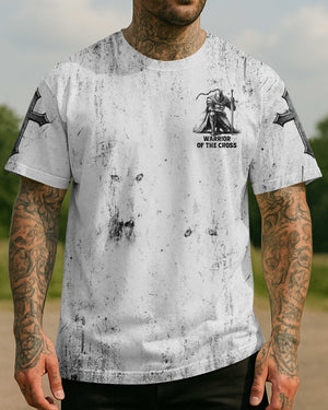 A Child Of God A Man Of Faith A Warrior Of Christ Shirt