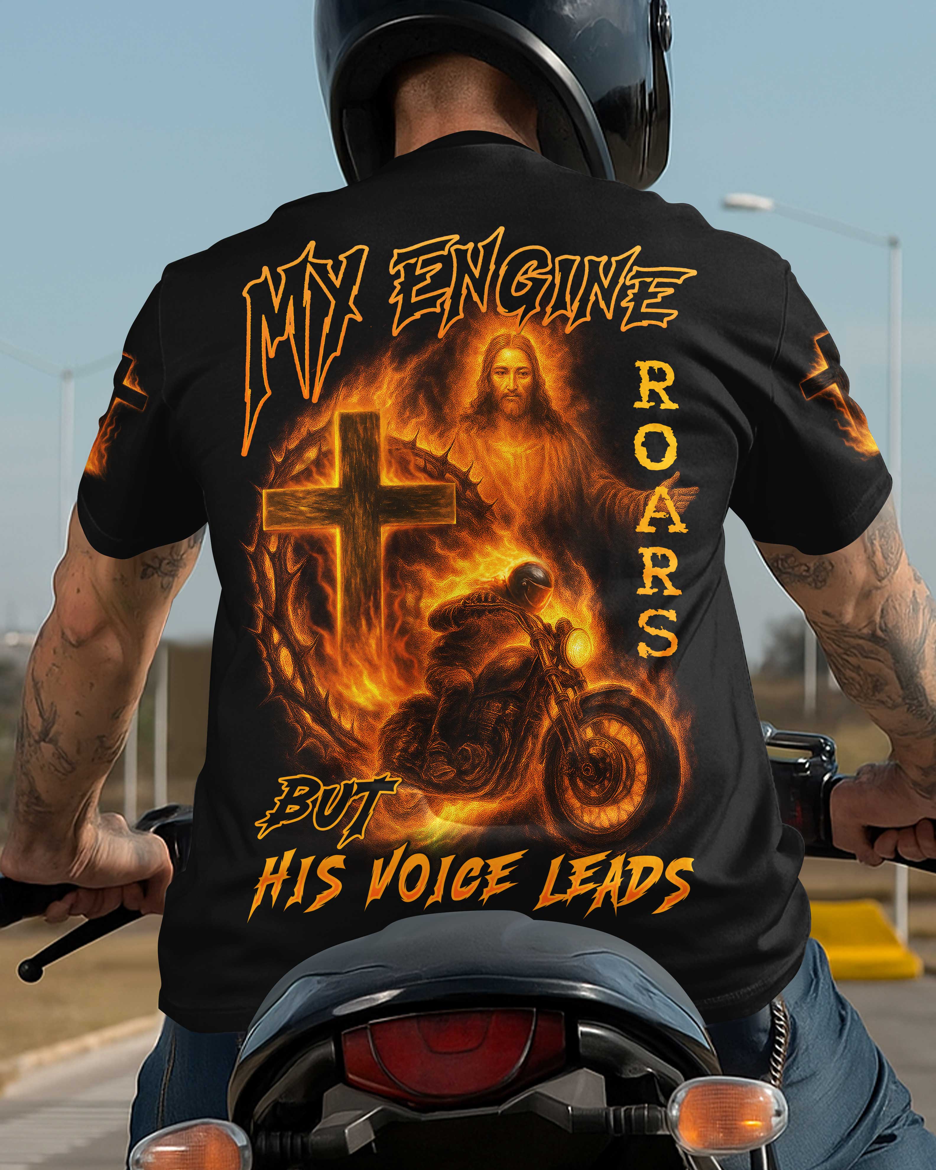 My Engine Roars All Over Print T-Shirt