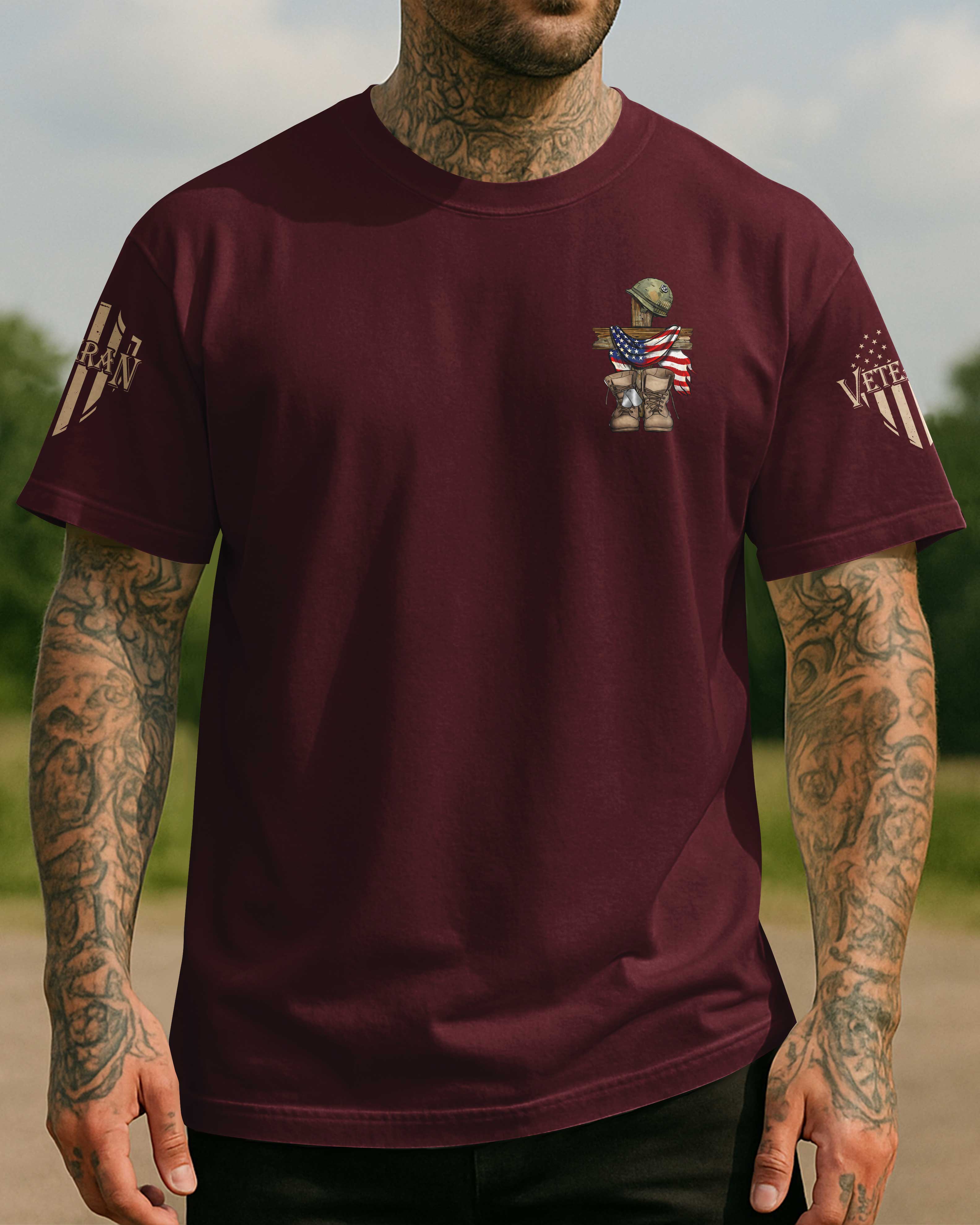 God Found Some Of The Strongest Americans T-Shirt