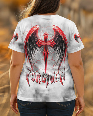 Forgiven All Over Print T-Shirt
