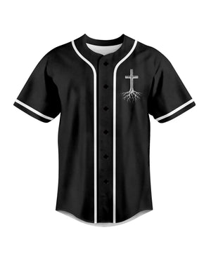 Man Of Faith Rooted In Christ All Over Print Jersey