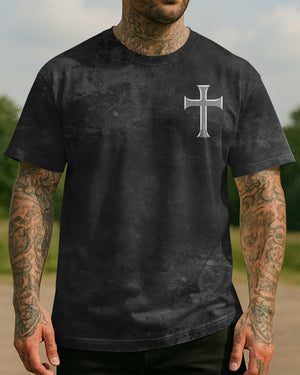 Kneel for Christ and Stand For His Name Shirt