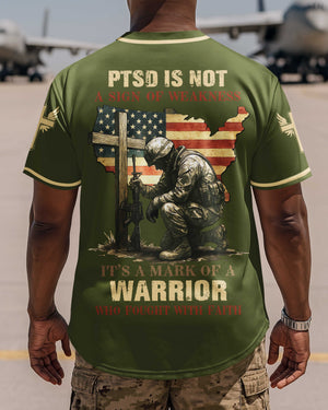 Ptsd Is Not A Sign Of Weakness Jersey