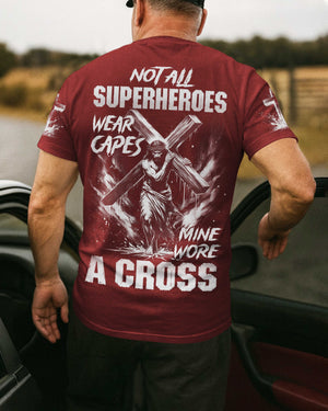 Not All Superheroes Wear Capes All Over Print T-Shirt