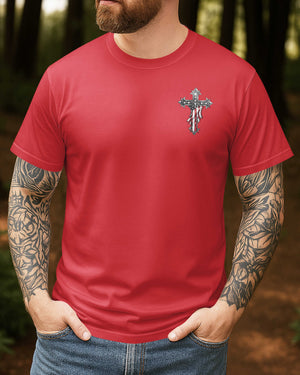 Stars. Stripes and Jesus Christ T-shirt