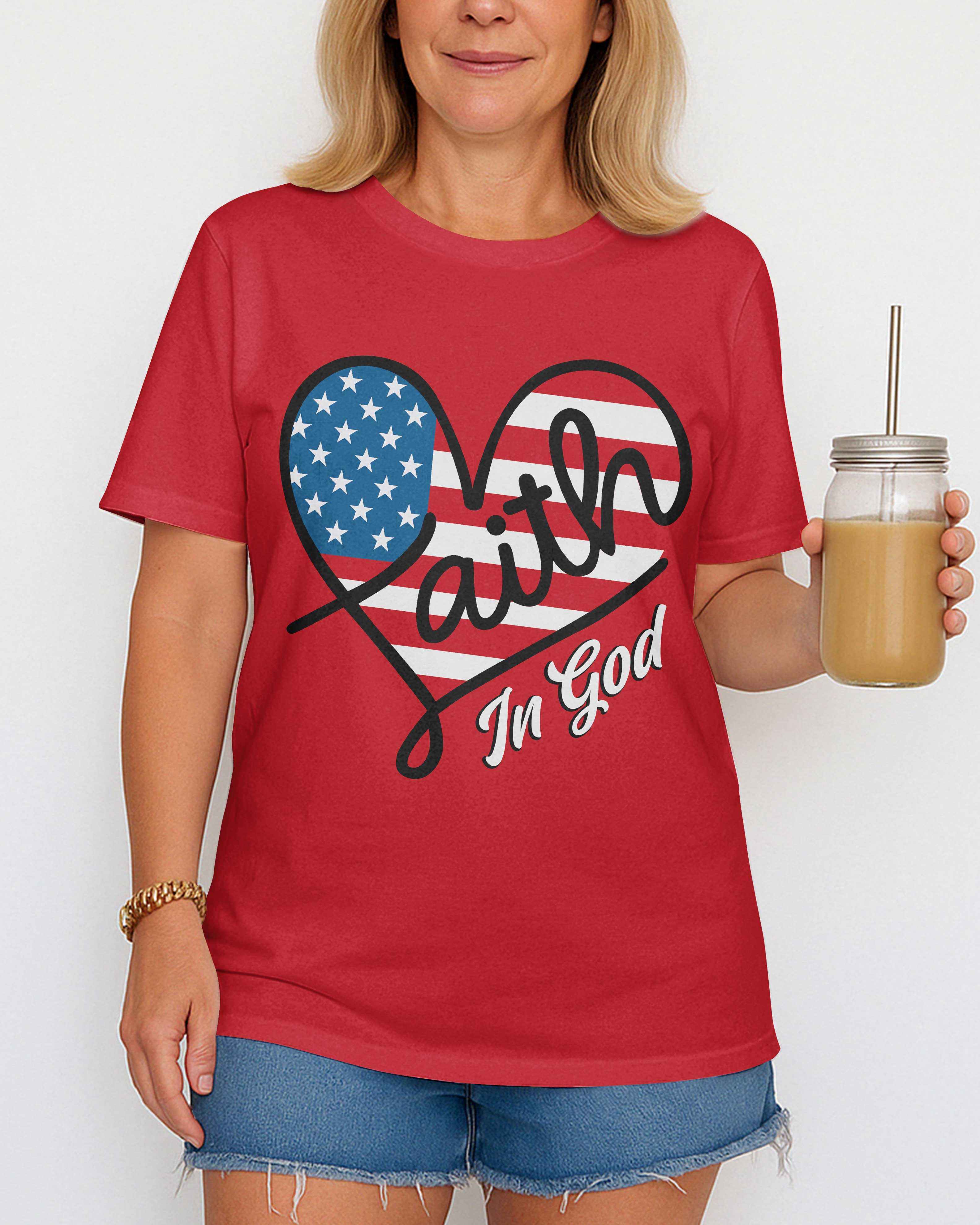 Faith In God T-Shirt