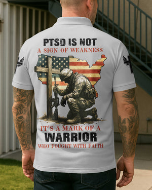 Ptsd Is Not A Sign Of Weakness Polo