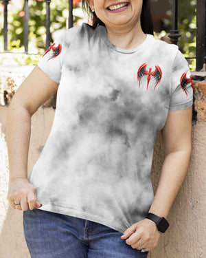 Forgiven All Over Print T-Shirt