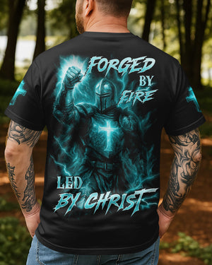Forged By Fire Led By Christ T-Shirt