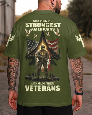 God Took The Strongest Americans T-Shirt