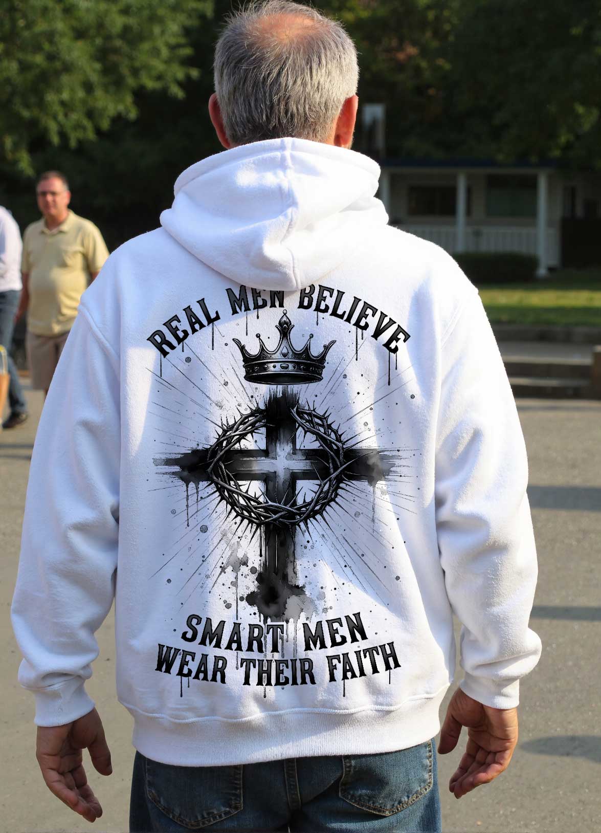 Real Men Believe Shirt