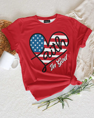 Faith In God T-Shirt