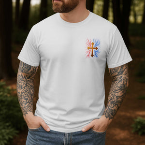 Under His Wings You Will Find Refuge T-Shirt