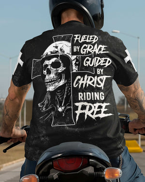 Fueled By Grace All Over Print T-Shirt