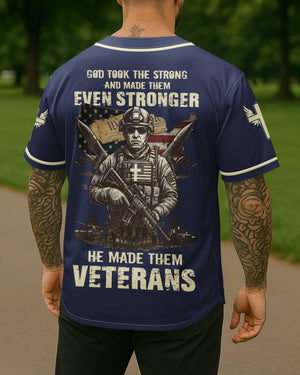 God Took The Strong And Made Them Even Stronger Jersey