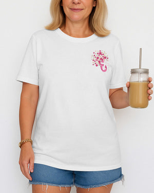 Pink For His Healing Power T-Shirt