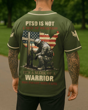 Ptsd Is Not A Sign Of Weakness Jersey