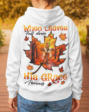 When Leaves Fall Down Hoodie